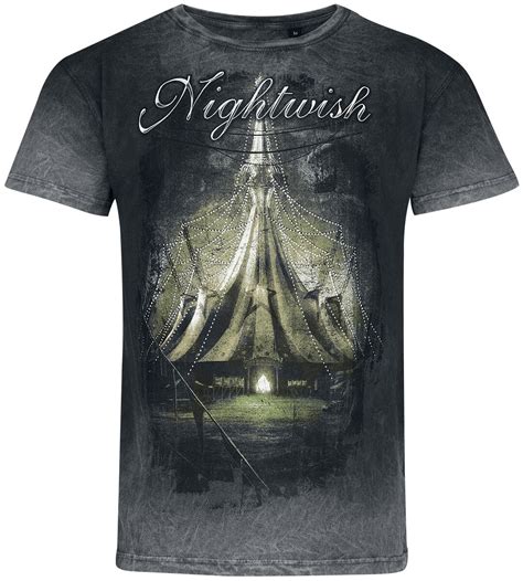 nightwish t shirt|More.